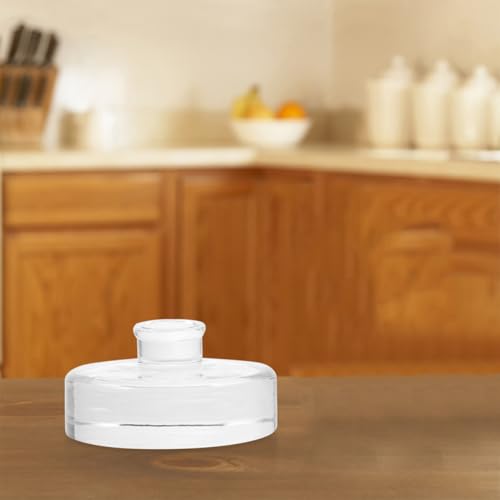 Tapa pequeña de vidrio para fermentar alimentos sin moho en tarros 7
