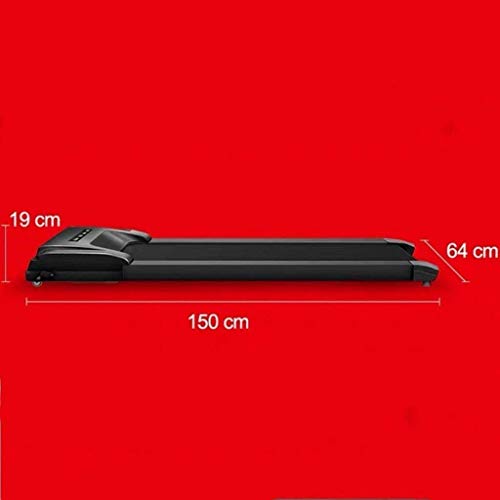 Image of Folding Treadmill Electric Folding Treadmill Power Walking Running Machine Fitness Exercise Equipment Space Saving for Home Gym Folding Treadmill