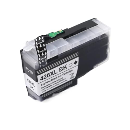 Cartouche LC426 encre noire haute capacité pour l'impression de textes nets MFC-J4340DW