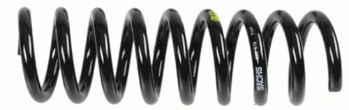 Ressort de suspension arrière SACHS 996 612 pour Mercedes Classe E W210 1995-2003