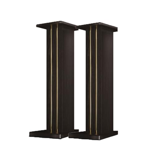 Supports d'enceinte home cinéma avec plateau 15mm d'épaisseur par paire
