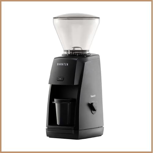 Baratza - Encore ESP 230V Molinillo Eléctrico de Café en Grano - Coffee Grinder Especial para Espresso, Negro