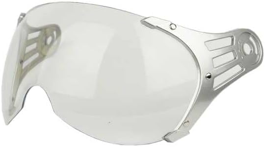 G-Mac Metro Evo Open Face Motorcycle Helmet Replacement Visor (Clear)