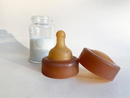 Hevea Wide Neck Baby Glass Bottle 2-Pack Free From Plastic, Bpa, And Phthalates (150 Ml / 5 Oz) #TOP7