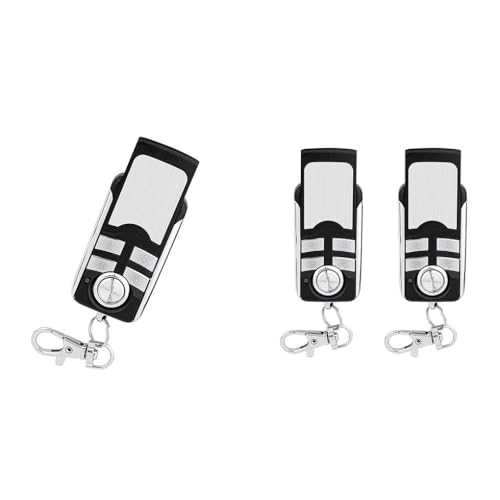 Télécommande portable pack de 3 pièces compatible télécommandes 2 pièces - 5