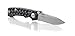 CRKT Ruger Go-N-Heavy Compact EDC Folding Knife with Sheath: Heavy Duty Outdoor, Everyday Carry, Plain Edge Blade, Thumb Stud, Liner Lock, Aluminum Handle, Nylon Sheath R1803