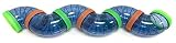 Mcage Accessory Kit Tubes Tunnels for Hamsters, Gerbils, or Mice (Blue)