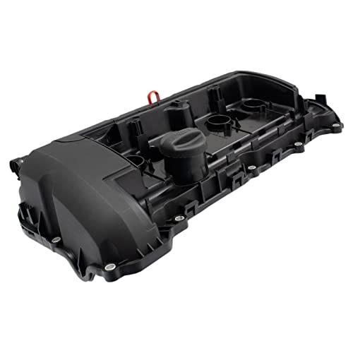 Image of TRQ Engine Valve Cover w /Gasket & Hardware for Mini Cooper Base Model New