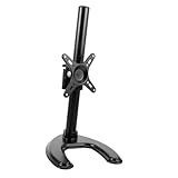 Base de support tv - la base rotative de ce produit offre une flexibilité pour différents angles de , permettant aux utilisateurs d'ajuster leur écran à leur position préférée, support tv