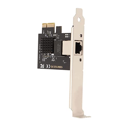 Tarjeta de red Ethernet 25G PCIe x1 RTL8125B, puerto único, 25Gbps, compatible con desktops, servidores y estaciones de trabajo, soporte IEEE 802.3bz miniatura 5