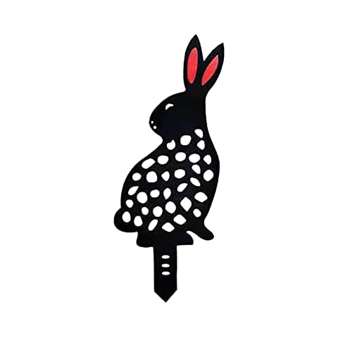 GNGR Lapin de Pâques en fer forgé Cover