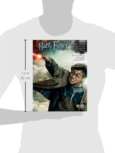 Harry Potter -- Sheet Music from the Complete Film Series: Piano Solos