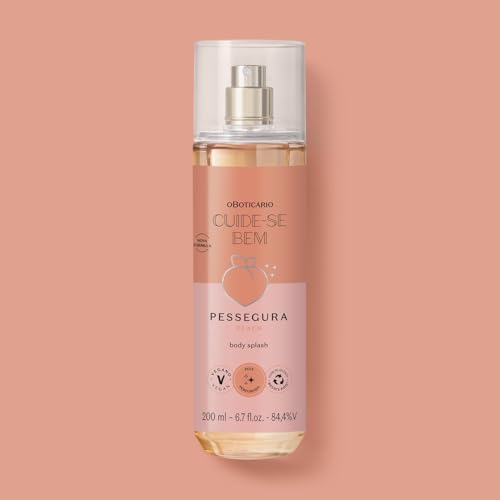 Set Regalo Mujer Cuide-se Bem Melocotón con Crema 400ml y Bruma 6