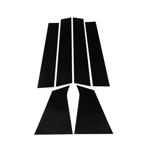 Postes de pilar de ventana de coche para Chevrolet Malibu 2016-2021, embellecedores 6 uds.