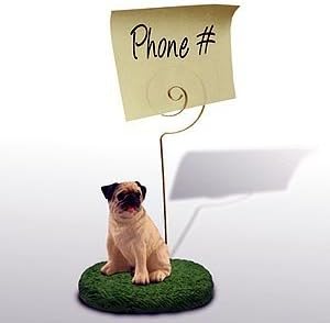 pug phone holder