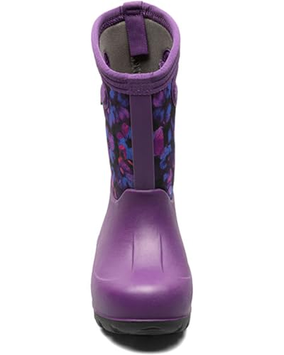 Bogs Neo-Classic Snow Boot, Purple Multi, 6 US Unisex Big Kid4