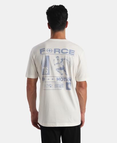 Image of Jockey 2718 Men Super Combed Cotton Printed Round Neck Half Sleeve T-Shirt
