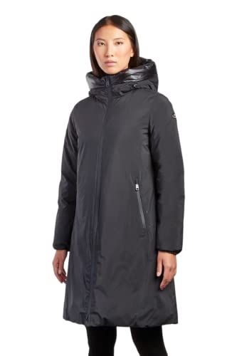 Manteau long réversible CANADIENS 0.72 Tech/W parka homme imperméable avec col montant chaud