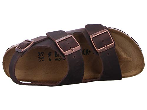 Image of Birkenstock Milano Leather Sandals