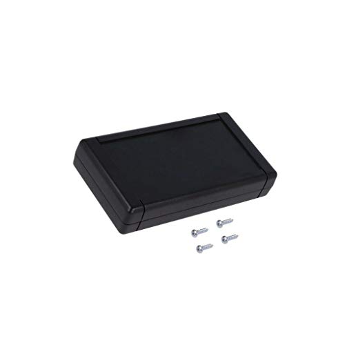 Boîtier ABS noir TEKBOX TB.9 boîtier de protection TEKO 126mm