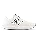 New Balance Women's DynaSoft Pro Run V2 Shoe, White/Silver Metalic, 7