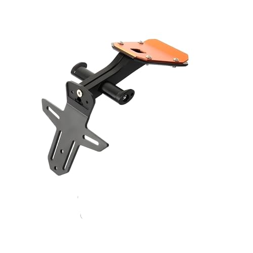 Plaque d'immatriculation moto kit support premium Duke 390 2024