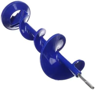 Whole Parts Refrigerator Ice Bucket Auger Part# WR29X43990 - Replacement & Compatible with Some GE, Hotpoint and RCA Refrigerators