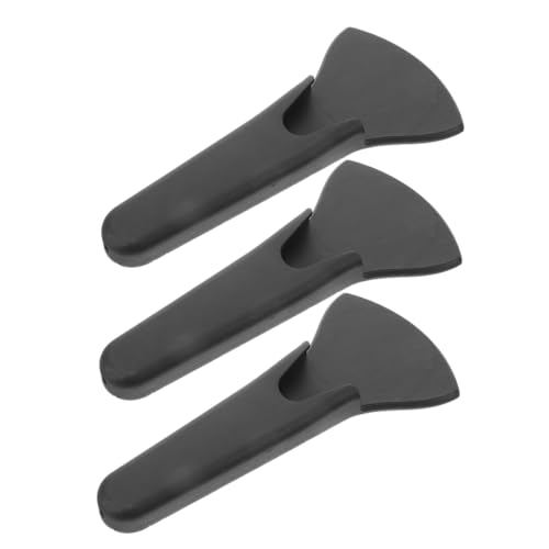 Mobestech 3 fundas magnéticas para tijeras para refrigerador, cocina, soporte para tijeras con respaldo adhesivo, organizador de almacenamiento, protector magnético para tijeras