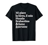 Photo Gallery piccolo brabantino cane divertenti regalo amante birra uomo maglietta Photo Gallery piccolo brabantino cane divertenti regalo amante birra uomo maglietta