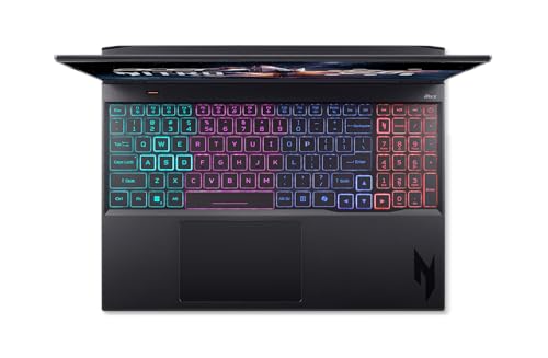 Nitro 16S AI Copilot+ PC Gaming Laptop | AMD Ryzen AI 9 365 Processore | NVIDIA GeForce RTX 5070 Ti Laptop GPU | 16" WQXGA IPS 180Hz Display | 32GB DDR5 | 2TB Gen 4 SSD | Wi-Fi 6E | AN16S-61-R5K4 - Notebook - Immagine 14