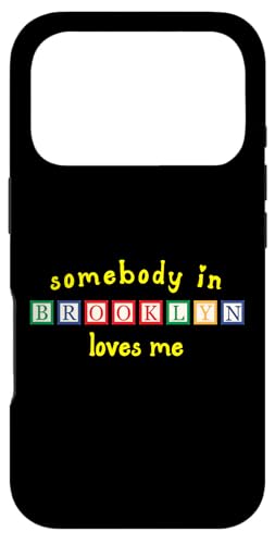Somebody In Brooklyn Loves Me with Kids ςݖ X}zP[X iPhone 17 Pro p