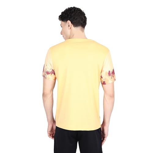 Image of YONEX Essentia Junior T-Shirt - Sustainable Performance | TruDry Moisture-Wicking | Cool, Dry and Comfortable | Round Neck | Light Weight | Eco-Friendly T-Shirt Recycled Plastic Bottles