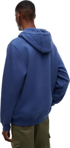 Tommy Jeans Herren Kapuzenpullover TJM Reg S Flag Dm0Dm20742, Blau (Basic Navy), 4XL – Ansicht 2