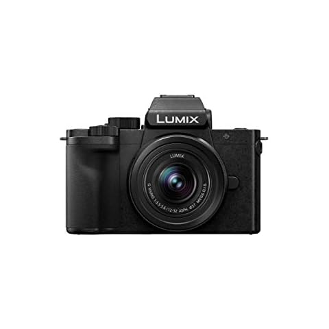 Panasonic Lumix DC-G100VEC-K - Cámara Vlogging EVIL Grabación 4K Cover
