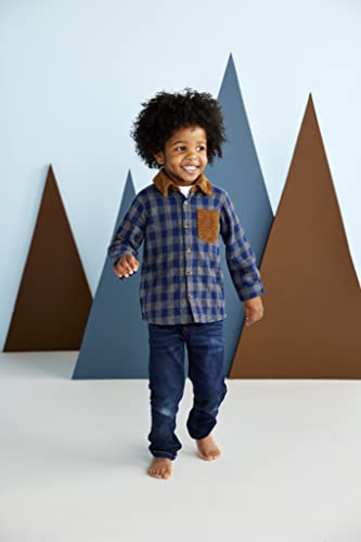 Mud Pie Boys' Check Shacket3