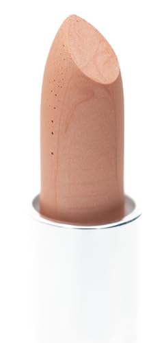 Image of Pure Ziva Sand Shimmer Pale Beige Nude Lipstick Color Moisturizing Paraben Free, No Animal Testing & Cruelty Free Lip Makeup Color