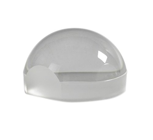 Möller Therm Lupa cúpula, 75 mm, Transparente