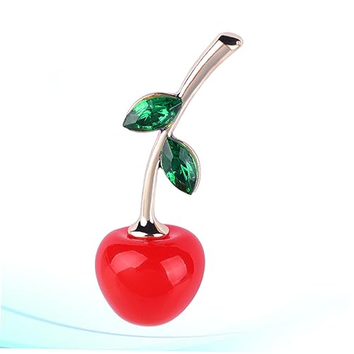 Brooch alloy pin fruit business event pour accessoire de costume