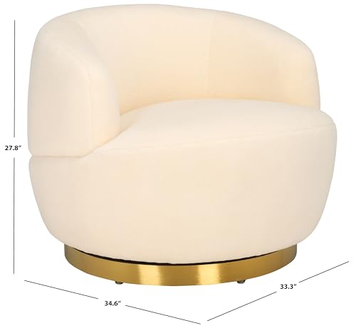 Sillón plegable de peluche verde menta miniatura 3