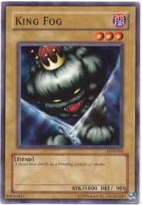 yugioh fog king deck Amazon.com: Yu-Gi-Oh! - King Fog (LOB-036) - Legend of Blue Eyes White  Dragon - Unlimited Edition