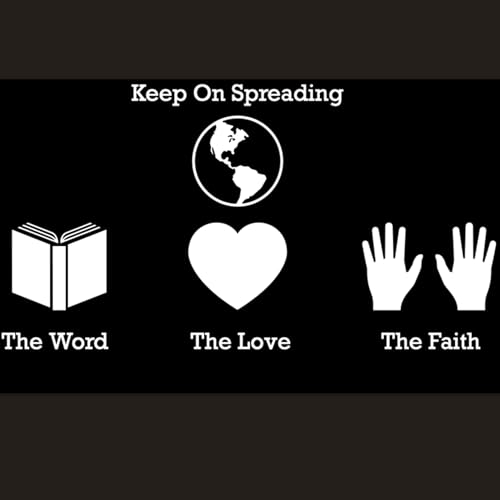 Page de couverture de keep On Spreading The Word, The love, The faith