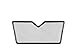 Belmor BS-2196-1 Black Bug Screen Truck Grille Cover for 2006-2018 International BE School Bus