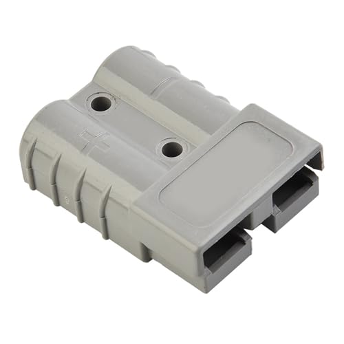 Conector de enchufe de 50A y 6AWG para herramientas eléctricas de 12-24V, kit de 10 piezas