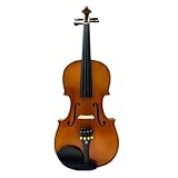 Ce violon est fabriqué à partir de matériaux robustes et durables et présente un corps intelligemment conçu, ce qui en fait un instrument professionnel.