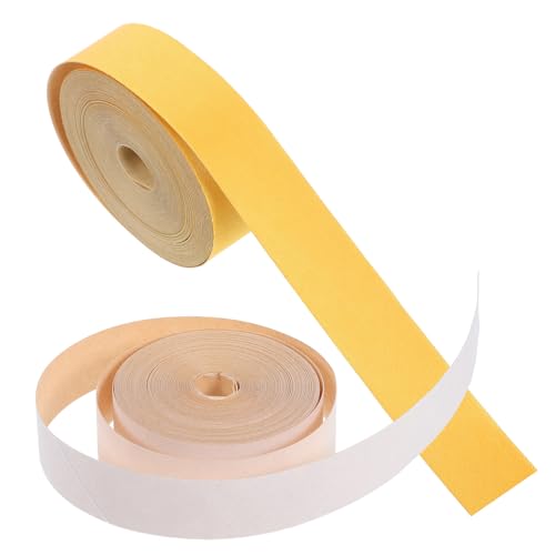 Bande adhésive pour abat-jour : 2 rouleaux blanc mat et jaune brillant DIY