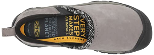 Keen Women's Kaci 2 Winter Slip On Low Height Insulated Clog, Steel Grey/Black, 9.5 #TOP4
