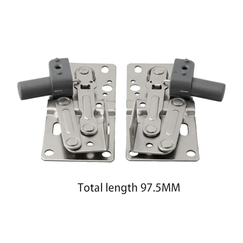 Charnières de porte à roulement à billes robustes pliantes 45°