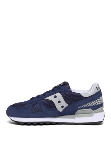 Image of Saucony Men's Redeemer ISO 2 Running Shoe, Grey Black