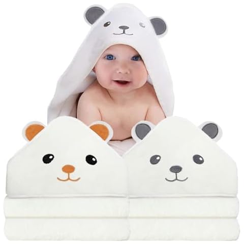 ROXANEPIG Cape de Bain Bébé Cover
