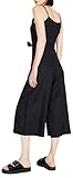 OVERALL Sisley Womens Overall 4AGHLT00A Jumpsuit, Black 100, 38